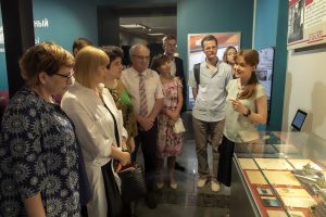 Экспозиция об истории МПГУ открылась в Музее Победы. Фото: официальный сайт высшего учебного заведения