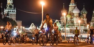 Жители района смогут принять участие в ночном велофестивале. Фото: сайт мэра Москвы