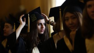 Студенты Лингвистического университета смогут получить два диплома об образовании. Фото: архив, «Вечерняя Москва»