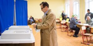 Общественный штаб: Избиратели активно участвуют в голосовании на выборах в Москве. Фото с сайта мэра Москвы