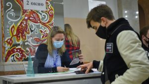 Общественный штаб заявил, что в Москве завершена подготовка к выборам мундепов. Фото: Пелагия Замятина, «Вечерняя Москва»