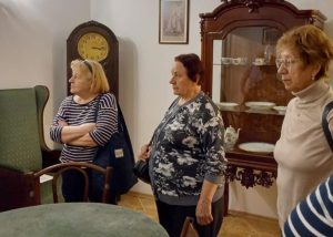 Получатели социальных услуг отделения реабилитации района посетили музей Марины Цветаевой. Фото с сайта центра