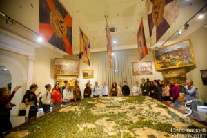 Активисты Сеченовского университета посетили музей-заповедник «Бородинское поле». Фото с сайта высшего учебного заведения