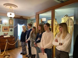 Ученики лицея №1535 посетили дом-музей Тургенева. Фото со страницы образовательного учреждения в социальных сетях