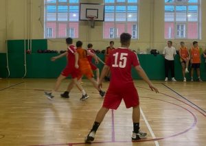 Групповой этап чемпионата Москвы по баскетболу прошел в лицее №1535. Фото со страницы образовательного учреждения в социальных сетях