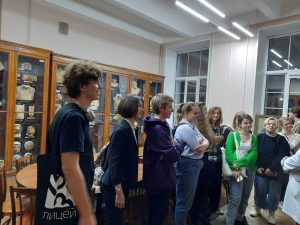 Ученики лицея №1535 посетили кафедру судебной медицины РНИМУ имени Пирогова. Фото со станицы лицея в социальных сетях