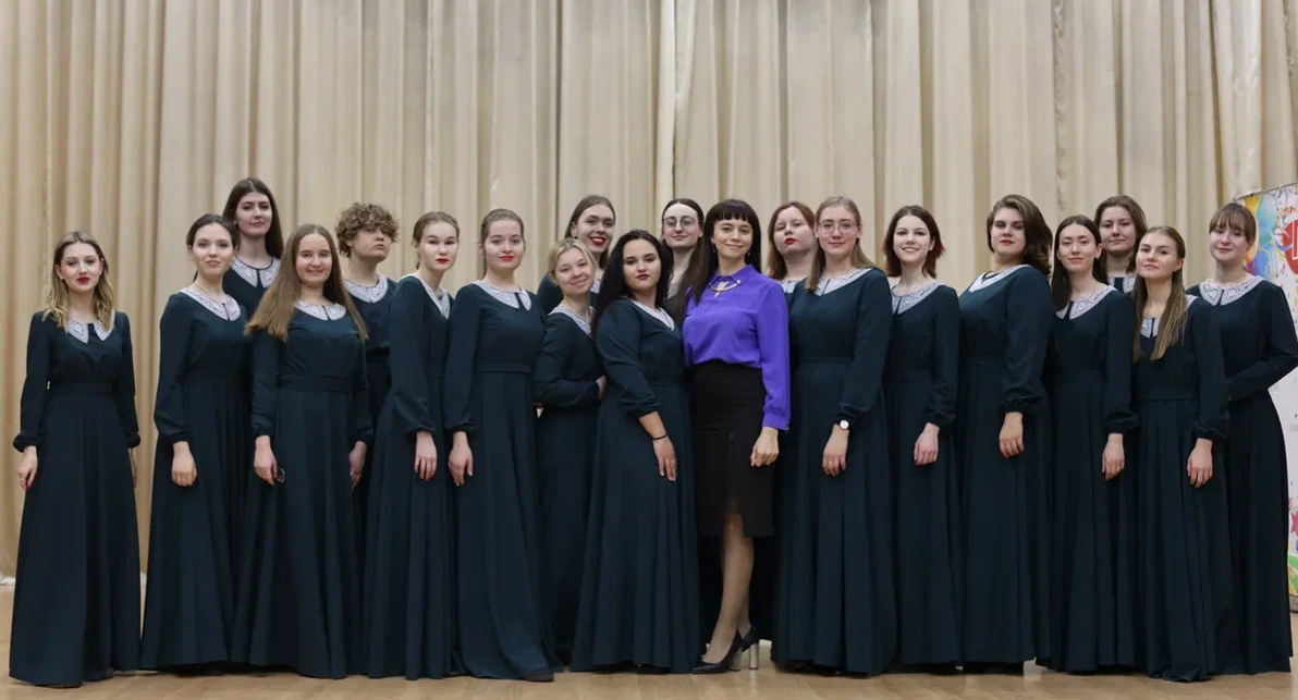 МПГУ изящных искусств. Женский хор. Хор женского монастыря.