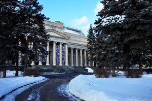 Более 44 тысяч человек посетили Пушкинский музей с момента запуска «Пушкинской карты». Фото: Анна Быкова, «Вечерняя Москва»