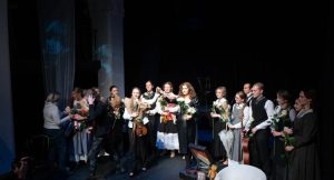Театр «На Пироговке» в составе Сеченовского университета представил спектакль «Одна против всех». Фото с сайта высшего учебного заведения