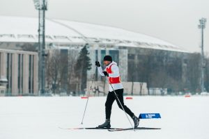 Лыжно-биатлонная трасса откроется в «Лужниках» в скором времени. Фото с сайта спорткомплекса 