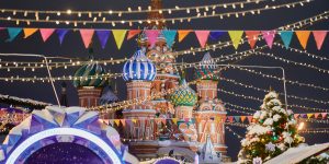 В Москве подготовили обширную программу для детей из регионов в новогодние праздники. Фото: сайт мэра Москвы