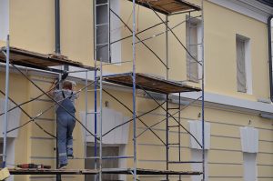 Реставрация дома купца Лобачева завершилась в районе. Фото: Анна Быкова, «Вечерняя Москва»