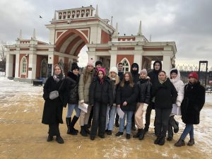 Студенты МПГУ приняли участие в выездном занятии в «Царицыно». Фото: сайт высшего учебного заведения 