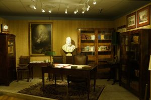 Выставка к 210-летию со дня рождения Огарева откроется в музее Герцена. Фото: сайт культурного учреждения