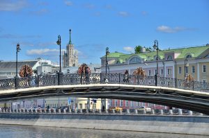 Несколько мостов благоустроят в районе. Фото: Анна Быкова, «Вечерняя Москва»