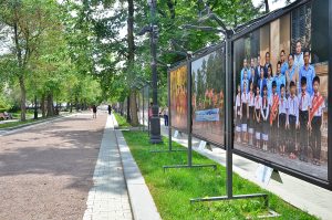 Фотовыставка «Москва — территория комфорта» откроется на Гоголевском бульваре. Фото: Анна Быкова, «Вечерняя Москва»