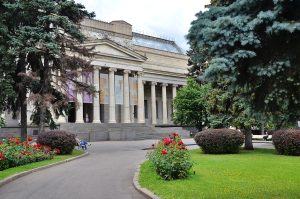 Пушкинский музей откроет выставку живописи. Фото: Анна Быкова, «Вечерняя Москва»