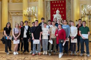 Ученики школы №171 побывали на экскурсии в «Царицыно». Фото: официальная страница школы №171 в социальных сетях