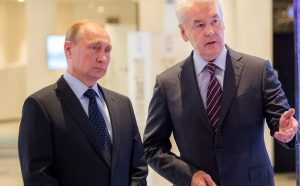 На фото президент России Владимир Путин и мэр Москвы Сергей Собянин. Фото: сайт мэра Москвы