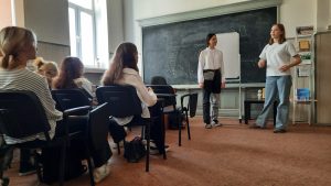 Студенческое объединение МПГУ провело первый мастер-класс в учебном году. Фото: сайт МПГУ
