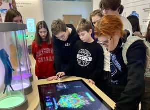 Ученики лицея №1535 посетили музей Биотех. Фото: Telegram-канал образовательного учреждения