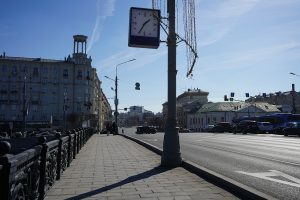 Движение около СК «Лужники» будет временно изменено. Фото: Анна Быкова, «Вечерняя Москва»