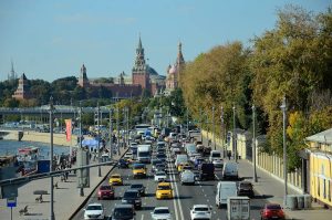 Улицы в районе перекроют в связи с проведением забега. Фото: Анна Быкова, «Вечерняя Москва»