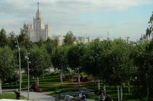 Кинопарк «Москино» станет самой большой в мире площадкой для натурных съемок. Фото: Анна Быкова, «Вечерняя Москва»