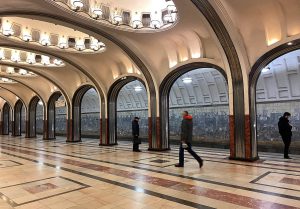 «Высоко под землей»: мероприятия пройдут в «Музее транспорта». Фото: Анна Быкова, «Вечерняя Москва»