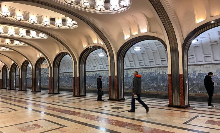 «Высоко под землей»: мероприятия пройдут в «Музее транспорта». Фото: Анна Быкова, «Вечерняя Москва»