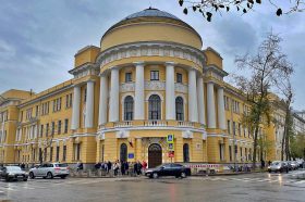 Дни востока проведут в МПГУ. Фото: Анна Быкова, «Вечерняя Москва»