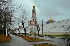 День рождения воскресной школы отметили в Новодевичьем монастыре. Фото: Анна Быкова, «Вечерняя Москва»