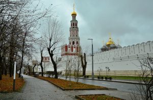 День рождения воскресной школы отметили в Новодевичьем монастыре. Фото: Анна Быкова, «Вечерняя Москва»