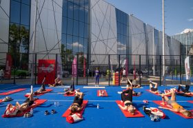 Стартует летний сезон «Спортивных выходных» центров госуслуг и Департамента спорта Москвы в парках столицы. Фото: Департамент спорта города Москвы