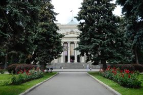 Мемориальную выставку представили в ГМИИ имени Александра Пушкина. Фото: Анна Быкова, «Вечерняя Москва»