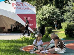 «Лето в Москве»: масштабный городской проект стартует в Усадьбе Трубецких. Фото: страница управы района Хамовники в социальных сетях