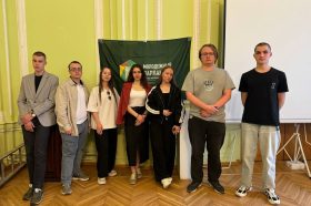 Ряд мероприятий провели активисты Молпалаты района. Фото: страница Молодежной палаты района Хамовники в социальных сетях