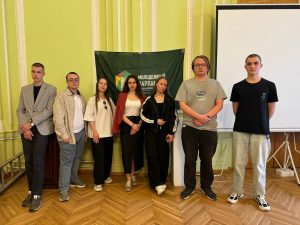 Ряд мероприятий провели активисты Молпалаты района. Фото: страница Молодежной палаты района Хамовники в социальных сетях