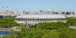 Ограничат движение транспорта вблизи «Лужников». Фото: сайт мэра Москвы.