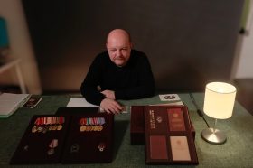 «История одной фотографии»: презентация проекта пройлет в управе района. Фото: страница управы района Хамовники в социальных сетях