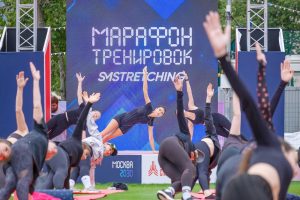 Московский марафон тренировок пройдет в «Лужниках». Фото: пресс-служба Департамента спорта города Москвы