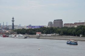 Фестиваль на воде «Две реки» пройдёт 21 июня в Москве. Фото: Анна Быкова, «Вечерняя Москва»