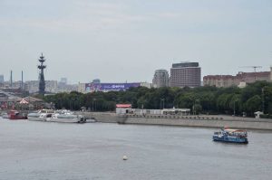 Фестиваль на воде «Две реки» пройдёт 21 июня в Москве. Фото: Анна Быкова, «Вечерняя Москва»