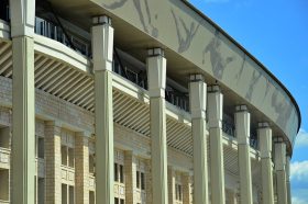 Ночной забег по набережным Москвы пройдёт 21 июня. Фото: Анна Быкова, «Вечерняя Москва»