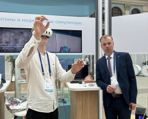 Инновационное AR-приложение представил студент РТУ МИРЭА. Фото: пресс-служба РТУ МИРЭА