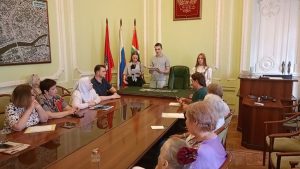 Познавательную лекцию провели юные парламентарии в управе района . Фото: страница Молодежной палаты района Хамовники в социальных сетях