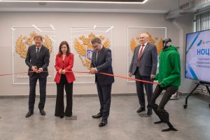 «Искусственный интеллект»: научно-образовательный центр открыли в РТУ МИРЭА. Фото: пресс-служба РТУ МИРЭА