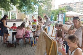 Студенты МПГУ провели творческие мастер-классы в Московском зоопарке. Фото: сайт университета