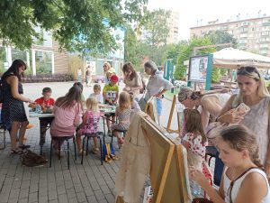 Студенты МПГУ провели творческие мастер-классы в Московском зоопарке. Фото: сайт университета