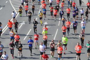 Полумарафон бега состоялся в районе . Фото: сайт мэра Москвы